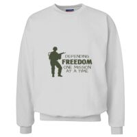 Ultimate Cotton® Crewneck Sweatshirt Thumbnail