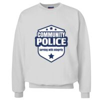 Ultimate Cotton® Crewneck Sweatshirt Thumbnail