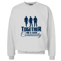 Ultimate Cotton® Crewneck Sweatshirt Thumbnail