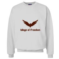 Ultimate Cotton® Crewneck Sweatshirt Thumbnail