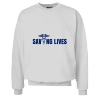Ultimate Cotton® Crewneck Sweatshirt Thumbnail
