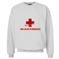 Ultimate Cotton® Crewneck Sweatshirt Thumbnail