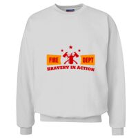 Ultimate Cotton® Crewneck Sweatshirt Thumbnail