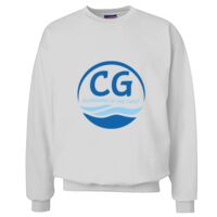 Ultimate Cotton® Crewneck Sweatshirt Thumbnail