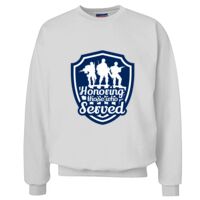 Ultimate Cotton® Crewneck Sweatshirt Thumbnail