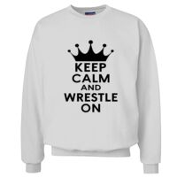 Ultimate Cotton® Crewneck Sweatshirt Thumbnail