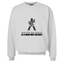Ultimate Cotton® Crewneck Sweatshirt Thumbnail