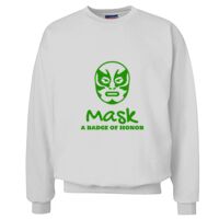 Ultimate Cotton® Crewneck Sweatshirt Thumbnail