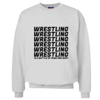 Ultimate Cotton® Crewneck Sweatshirt Thumbnail