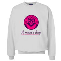 Ultimate Cotton® Crewneck Sweatshirt Thumbnail