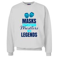 Ultimate Cotton® Crewneck Sweatshirt Thumbnail