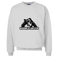 Ultimate Cotton® Crewneck Sweatshirt Thumbnail