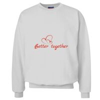 Ultimate Cotton® Crewneck Sweatshirt Thumbnail