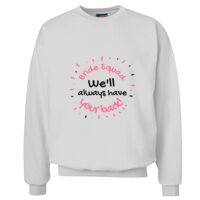 Ultimate Cotton® Crewneck Sweatshirt Thumbnail