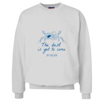 Ultimate Cotton® Crewneck Sweatshirt Thumbnail
