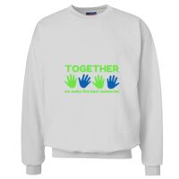 Ultimate Cotton® Crewneck Sweatshirt Thumbnail