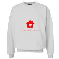 Ultimate Cotton® Crewneck Sweatshirt Thumbnail