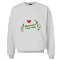 Ultimate Cotton® Crewneck Sweatshirt Thumbnail