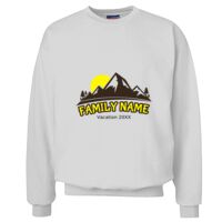 Ultimate Cotton® Crewneck Sweatshirt Thumbnail