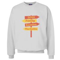 Ultimate Cotton® Crewneck Sweatshirt Thumbnail