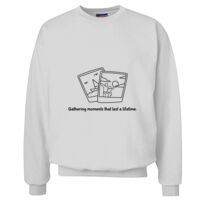 Ultimate Cotton® Crewneck Sweatshirt Thumbnail