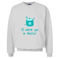Ultimate Cotton® Crewneck Sweatshirt Thumbnail