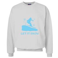 Ultimate Cotton® Crewneck Sweatshirt Thumbnail