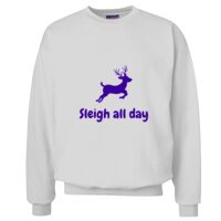 Ultimate Cotton® Crewneck Sweatshirt Thumbnail