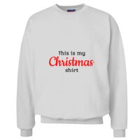 Ultimate Cotton® Crewneck Sweatshirt Thumbnail