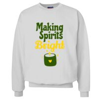 Ultimate Cotton® Crewneck Sweatshirt Thumbnail