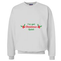 Ultimate Cotton® Crewneck Sweatshirt Thumbnail