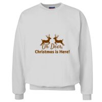 Ultimate Cotton® Crewneck Sweatshirt Thumbnail