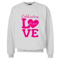 Ultimate Cotton® Crewneck Sweatshirt Thumbnail