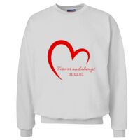 Ultimate Cotton® Crewneck Sweatshirt Thumbnail