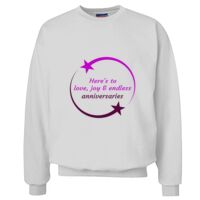 Ultimate Cotton® Crewneck Sweatshirt Thumbnail