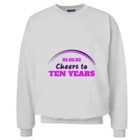 Ultimate Cotton® Crewneck Sweatshirt Thumbnail