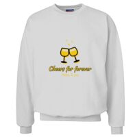 Ultimate Cotton® Crewneck Sweatshirt Thumbnail