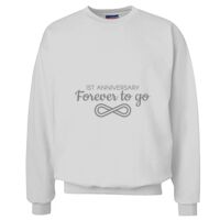 Ultimate Cotton® Crewneck Sweatshirt Thumbnail