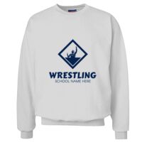 Ultimate Cotton® Crewneck Sweatshirt Thumbnail