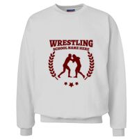 Ultimate Cotton® Crewneck Sweatshirt Thumbnail