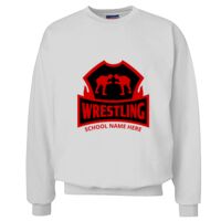 Ultimate Cotton® Crewneck Sweatshirt Thumbnail