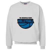 Ultimate Cotton® Crewneck Sweatshirt Thumbnail