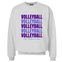 Ultimate Cotton® Crewneck Sweatshirt Thumbnail