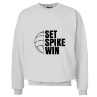 Ultimate Cotton® Crewneck Sweatshirt Thumbnail