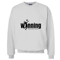Ultimate Cotton® Crewneck Sweatshirt Thumbnail