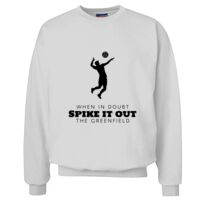 Ultimate Cotton® Crewneck Sweatshirt Thumbnail