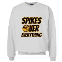 Ultimate Cotton® Crewneck Sweatshirt Thumbnail