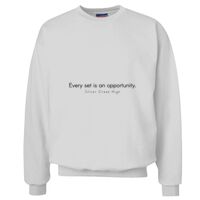 Ultimate Cotton® Crewneck Sweatshirt Thumbnail
