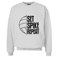 Ultimate Cotton® Crewneck Sweatshirt Thumbnail