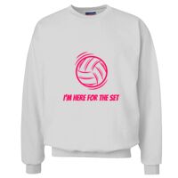 Ultimate Cotton® Crewneck Sweatshirt Thumbnail